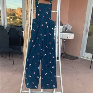 NWT CIDER Corduroy Overalls Women XS.